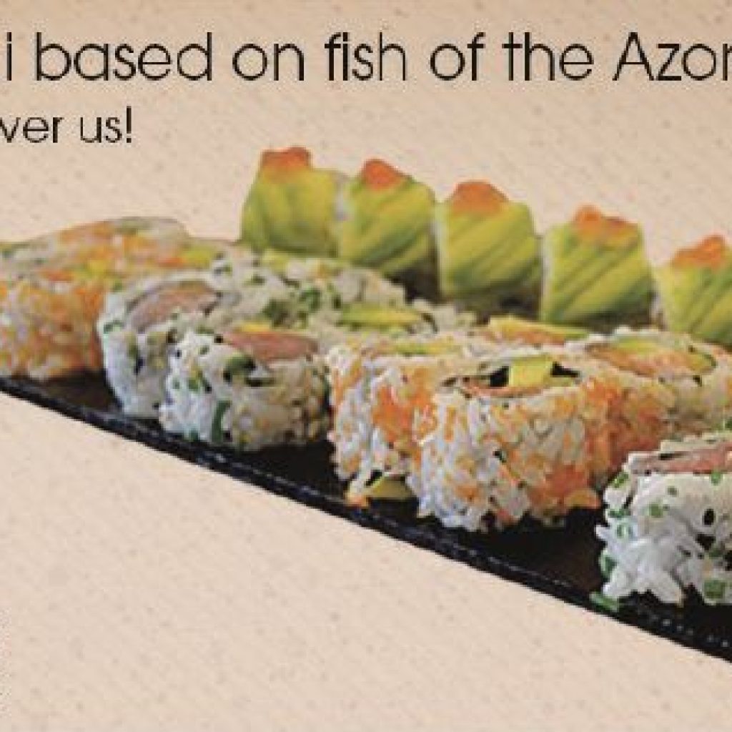 Sushi Colmeia - São Miguel