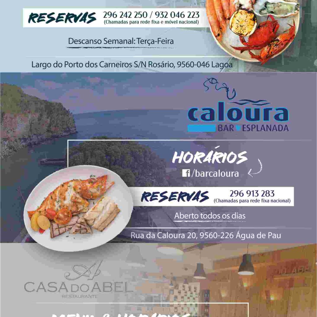 Cervejaria & Marisqueira BocAberta - São Miguel