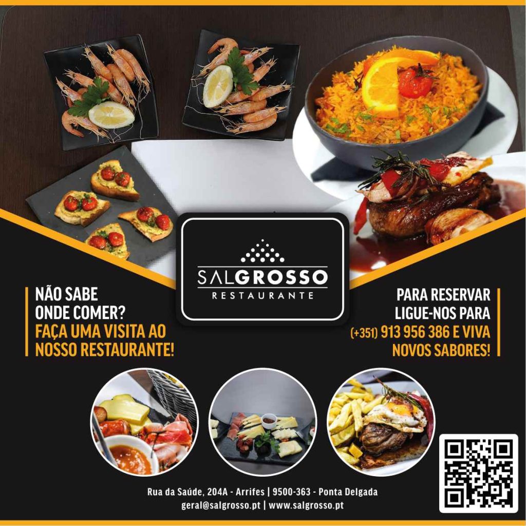Restaurante Sal Grosso - São Miguel