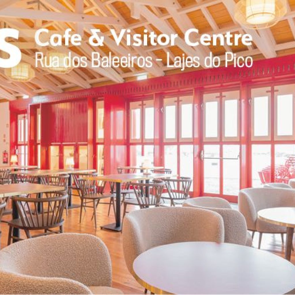 Baleia’s Cafe & Visitor Centre - Pico