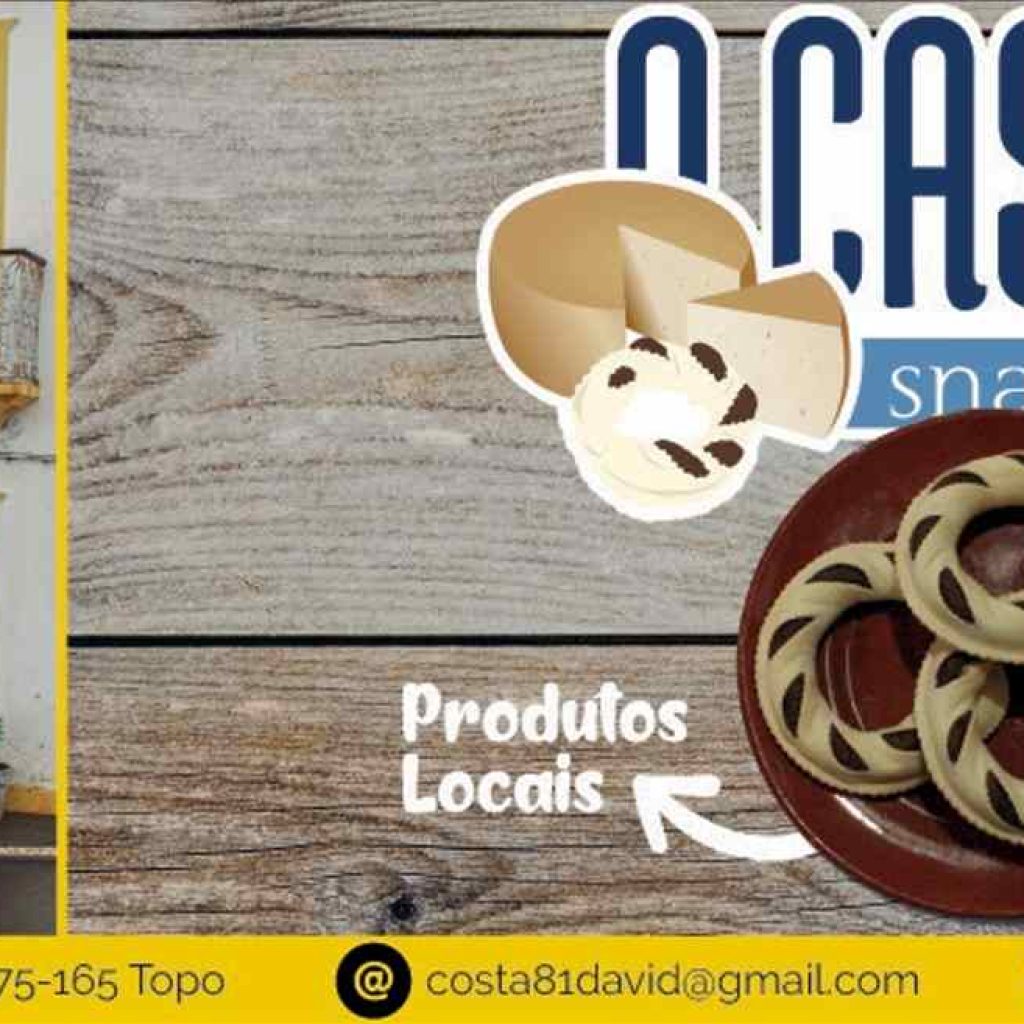 Restaurante O Caseiro - São Jorge