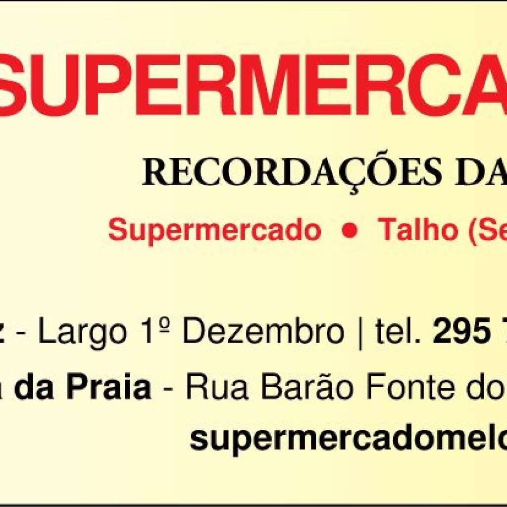 Supermercado Melo - Graciosa